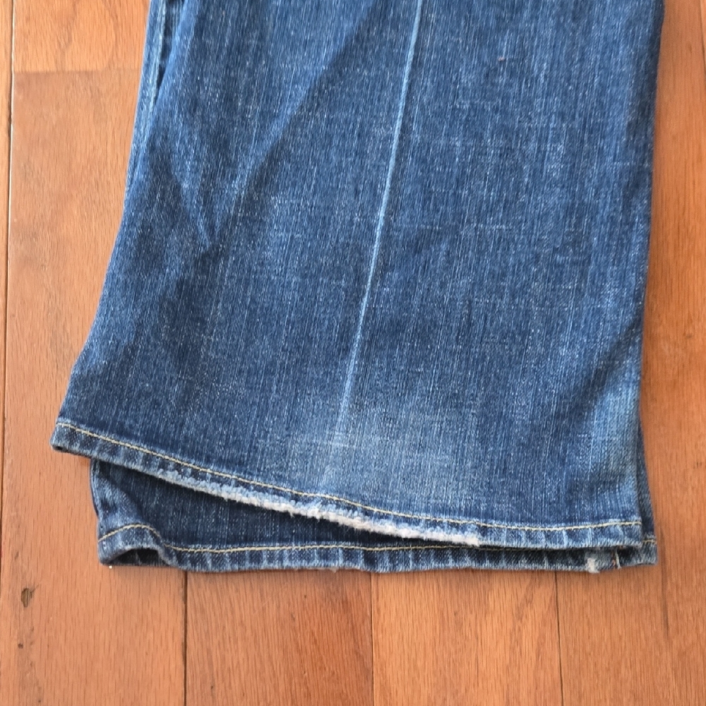 Citizen Classic Blue Boot Cut Jeans View 5